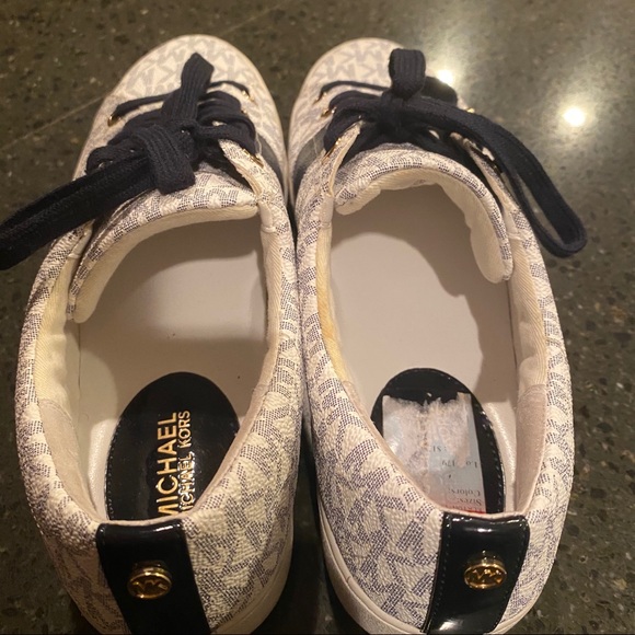 🎆 Michael Kors Keaton Lace Up Low Top Size… - Picture 6 of 10